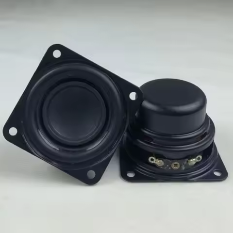SOTAMIA 2Pcs 1.75 Inch Full Range Loudspeaker 48mm 8 Ohm 10W 25 Core Portable Speaker DIY HIFI Sound
