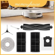For Dreame L10s Ultra Gen 2 L30s L30 Pro Ultra Robotic Vacuum Accessories Pack With Edge Brushes And