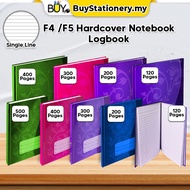 Greenhill F4 F5 Buku Nota Notebook Hard cover Exercise Book Foolscap -(1s/PCS) Buku Log Panjang