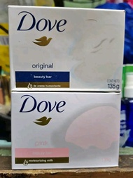 dove soap 135g [pink rosa] [white original]