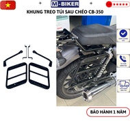 Baga CB350 cảng sau CB350 Baga sau CB350 ốp gầm cb350 khung chống đổ cb350 mbiker