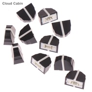 10 Pieces Dbx2231 Equalizer Fader Helmet 11mmx9mm Potentiometer Hole 4mm Fade Button Cover
