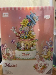 LOZ mini Music Box Item No. 1954