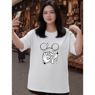 2X575 XL-5XL Tshirt Woman T Shirt Baju Perempuan Style   Wanita Murah Korean Style Crop Top Clothes