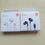 Original Xiaomi USB Type C Wired Headphones In-Ear Headset Sports Earphones With Microphone Voice Co