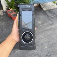 NVIDIA GeForce GTX TITAN X MONITOR CARD - 12GB GDDR5 384bit, disassembled product