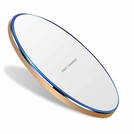 🔥พร้อมส่งจากไทย 🔥ที่ชาร์จไร้สาย Quick Wireless Charger 10W 5V/2A Qi Fast Charge แท่นชาร์จไร้สาย ชาร์