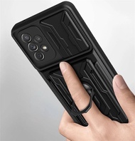 For Xiaomi Redmi Note 8 9 9C 9A 9T 10 10s 11 K40 Pro Max Phone Case Luxury Ring Hard Cover For Vehic
