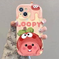 Softcase for Samsung J2 Prime Samsungj2 Prime J2Prime Samaung Galaxy J2 Prime Samsumg J2 ACE G534 J2ACE Case Casing HP Casing Cute Phone Cesing Soft Cassing Mangosteen Cute Loopy for Case Sofcase Aesthetic Chasing