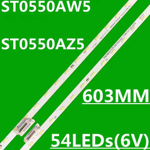 LED Backlight Strip ST0550AS0 ST0550AZ5 ST0550AW5 734.02E06.0001 XBR-55X850G KD-55U8G KD-55X8500G 55