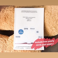 CIE A LEVEL 9709 Mathematics Paper 3 TOPICAL past years 2009-2019