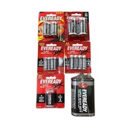 Eveready ® Battery / 黑猫 电池 / Super Heavy Duty (AA/ AAA/ 9V/ C / D / 6V ) ​​