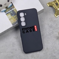 INFINIX HOT 60I INFINIX HOT 60 CASE MACARON BLACK SQ CASE BLACK INFINIX HOT 60I INFINIX HOT 60 MSB