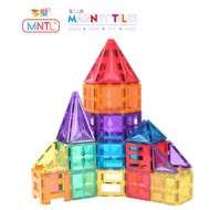 Authentic MNTL Star Magnet tiles *STEM TOYs*  29/ 72 / 108/120/177pcs - compatible with connetix mag