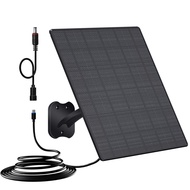 10W Camera Solar Panel with USB-C Interface rechargeable mobile phone fan solar photovoltaic panel