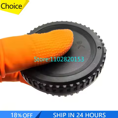 NEW 2 in 1 Rear Cover + Camera Front Body Cap Protector for Nikon F Mount AI AF AF-S Lenses Lens Dus