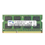 DDR3ดั้งเดิม4GB 1066Mhz PC3-8500สำหรับหน่วยความจำ RAM ของแล็ปท็อป204pin 1.5V-Sec
