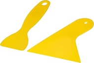Plastic Scraper Tool for Cleaning 3D Printing - Plastic Putty Knife Resin Remover 2 Pcs - Plastic Sp
