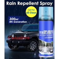 【SG Seller】💧Rain Water and Dust Repellent Spray💧Glass Protection Hydrophobic Nano Waterproof Coating For Car Home Use