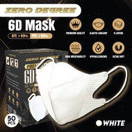 Zero Degree 10pcs 50pcs Bundle Pack Duck Bill Mask Face Mask 3D Duckbill Face Mask Pelitup Muka Duck