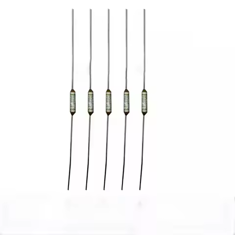 50Pcs Microtemp Thermal Fuse 187 Degree TF Cutoff 2A 250V SM182A0