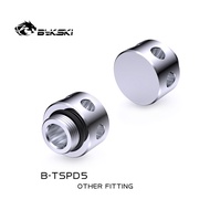 Bykski B-TSPD5 Flow Buffer Fitting / Flow Divider / Bubble Eliminator / Built-in Spoiler for Water C