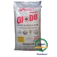 Globe hard wheat Flour (25kgs)