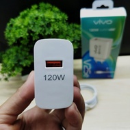 Charger Vivo V25E ori Dual Engine Fast Charging Dua Mesin Micro USB & Type C