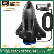 For Smart for Local Channels TV Antenna 39dBi Indoor 1200 Miles for All Older TV' S Supports 4K 8K H