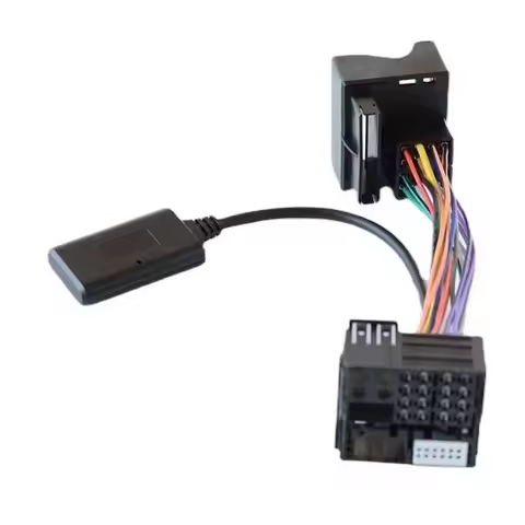 Applicable to Volkswagen RCD510, AUX Bluetooth 310, RCD210, Magotan Golf, Bluetooth music, AUX upgra