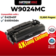 W9024MC W9024 9024 9024MC W 9024MC Compatible Toner High Yield Toner Black for HP E40040dn E42540F P
