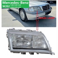 FOR  Mercedes-Benz C-CLASS​ W202​ C180​ C200 C220 C230 C240 C280 HEADLAMP  HEADLIGHT  LENS  HEAD LAM