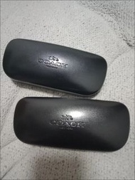 Coach 黑色眼鏡盒