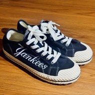 New York Yankees 帆布鞋