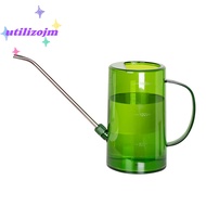 [utilizojmS] 1L Long Mouth Watering Can Plastic Plant Sprinkler Potted Home Irrigation Accessories Practical Flowers Gardening Tools Handle new