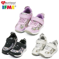 Zero Size/Japan IFME Children's Sports Shoes.sneakers.children Floral Style (IF30-970803) Pink Purpl