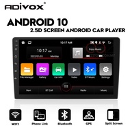 10″ Inch Android Car Player 1GB RAM+16GB ROM MTK(8227) Android 11 HD 2.5D 2din Car Multimedia MP5 Pl