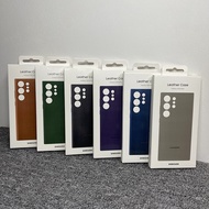 Original Plush Phone Case Suitable for Samsung S24 Ultra S24Plus Leather Phone Case, Suitable for Ga