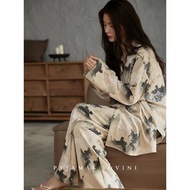 pyjamas women pyjamas Premium Cotton Women's Chest Pad Pajama Set - Comfortable Homewear