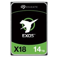 Seagate 希捷 Exos X18 14TB 3.5吋 SATA 7200轉企業級硬碟 ST14000NM000J