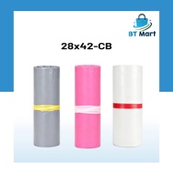 BT Mart Beg Kurier Size M Plus Courier Bag 100pcs 28x42cm Strong Durable Plastic Flyer Packaging Shi