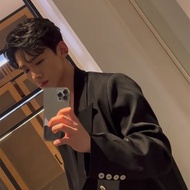 Bai Jingting Same Style Makeup Mirror for Apple 16 Classic Style Iphone15promax Phone Case Mirror 14