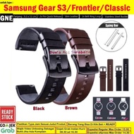 Samsung Galaxy Gear S3/S3 Frontier/S3 Classic Strap 22mm Genuine Leather - GNE