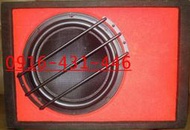 建伍 kenwood kfc-xw1224d 雙磁雙音圈 12吋重低音喇叭含音箱+擴大機