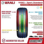 Wanli S-1063 Sport Car Tires Rim 16 17 215/40R16 225/50R16 205/50R17 225/45R17 205/45R17 425