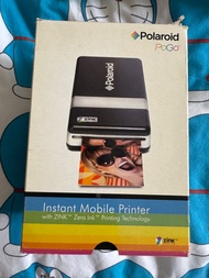 Polaroid POGO Instant Mobile Printer-Zink technology-w/battery, paper  寶麗來手機流動打印機即影即有，跟機10張相紙