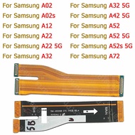 Main Board Mainboard For Samsung Galaxy A02 A02s A12 A22 A32 A42 A52 A52s A72 5G Motherboard Flex Ca