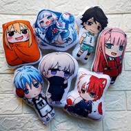 DOLL PLUSHIE ANIME GAWR GURA TODOKI ZERO TWO KUROKO ASTA BLACK CLOVER HUNTER X HUNTER KANEKI TOKYO G