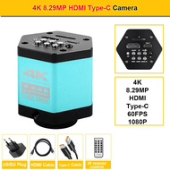 YIZHAN Real HD 4K กล้องจุลทรรศน์ดิจิตอลปรับ Type-C กล้องจุลทรรศน์อิเล็กทรอนิกส์สำหรับ Solding 56 LED