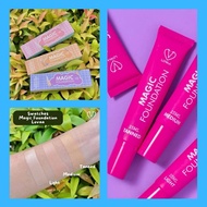 LOVAA COSMETICS ♦️ MAGIC FOUNDATION ♦️LIGHT ♦️MEDIUM ♦️TANNED